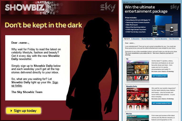 Sky TV